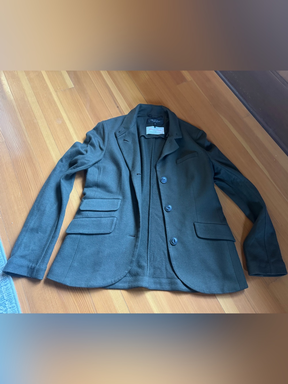 Rag & bone blazer GreenWool 8 - Picture 3 of 7